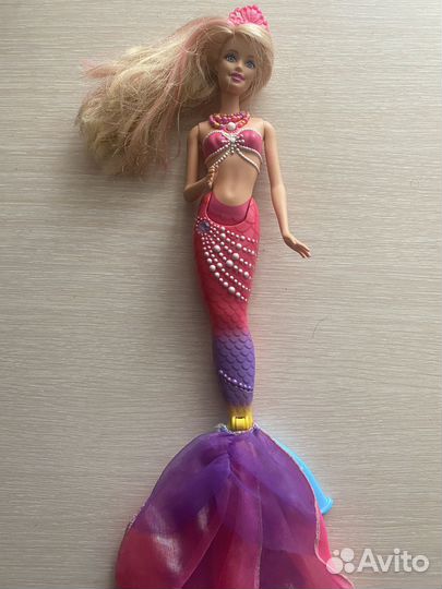 Кукла барби barbie русалка