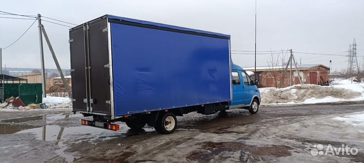 ГАЗ ГАЗель 33023 2.8 МТ, 2011, 145 000 км