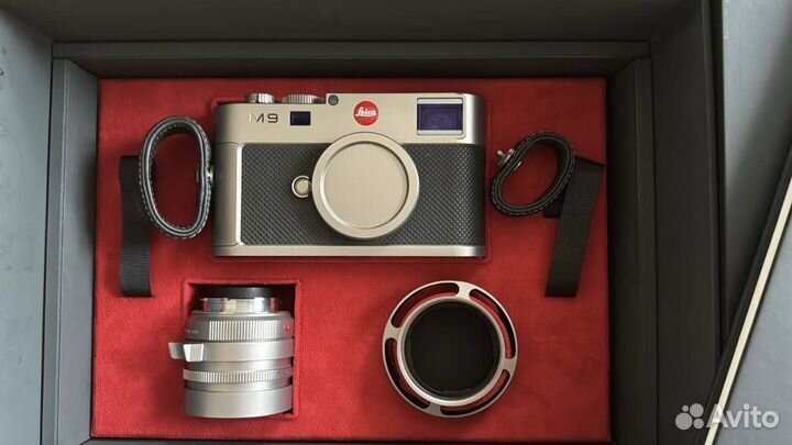 Leica m9 Titan