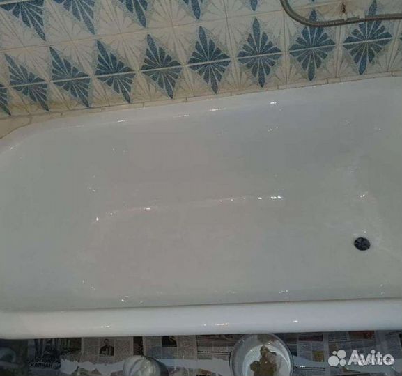 Реставрация ванн акрилом