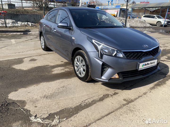 Kia Rio 1.6 AT, 2020, 93 600 км