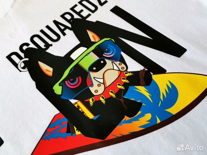 Футболка Icon Dsquared2