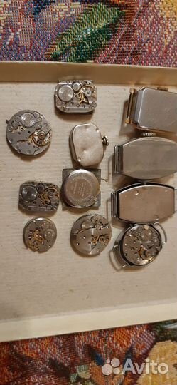 Часы СССР Луч, чайка, Заря, Звезда. Цена за все