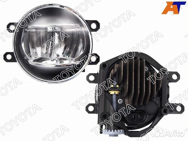 Фара противотуманная toyota prius
