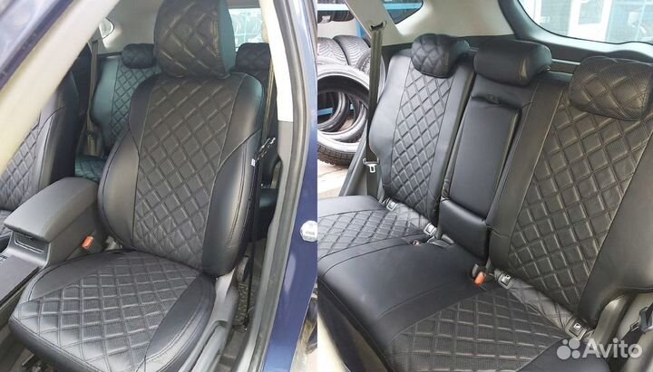 Авто чехлы на Skoda Octavia A5/Октавия А5