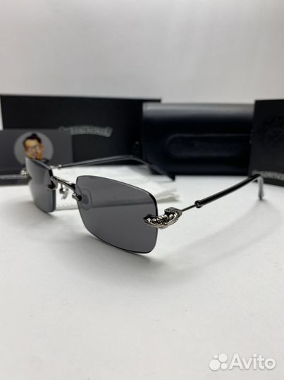 Очки chrome hearts унисекс