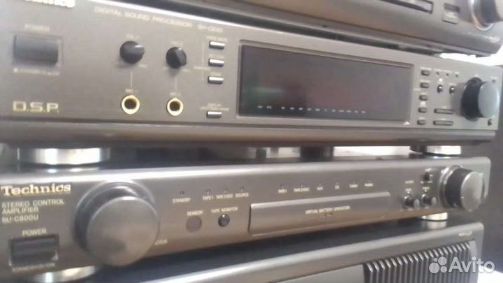 Усилитель звука Technics A 800 +U800