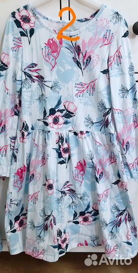 Комплект платьев для девочки 122-128