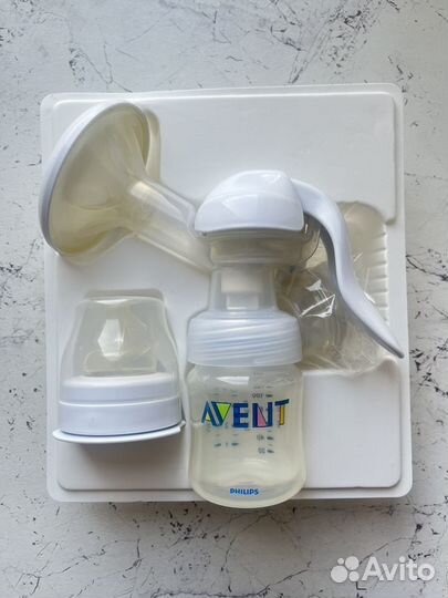 Молокоотсос philips avent ручной