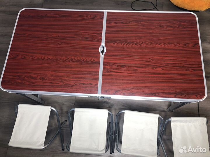 Стол туристический раскладной усиленый