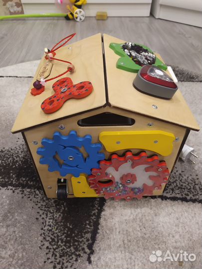 Бизиборд KimToys Малышок