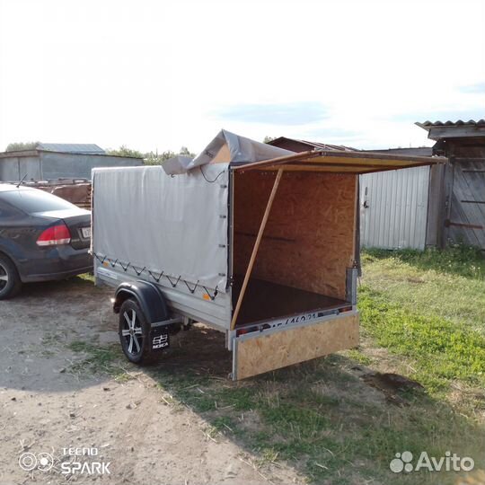 Прицеп для легкового автомобиля