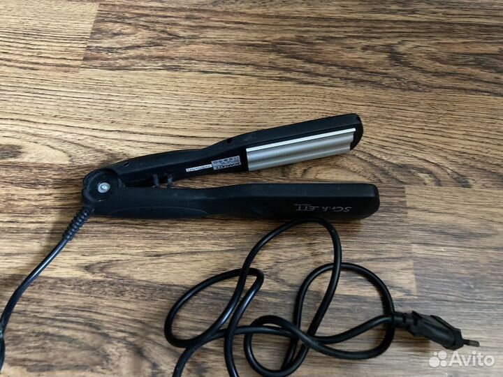 Продам электрическую плойку-электрощипцы гофре