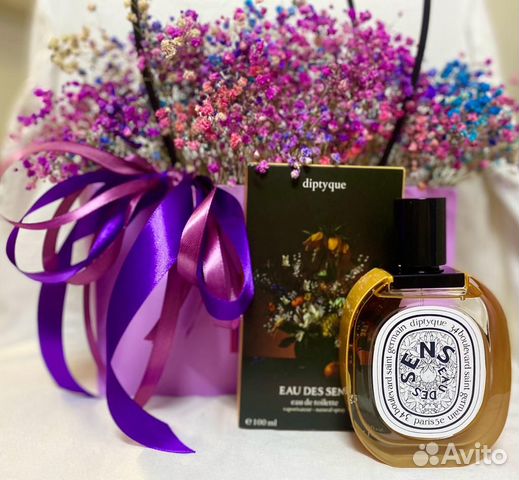 Туалетная вода Eau des Sens Diptyque 100мл