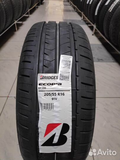 Bridgestone Ecopia EP300 205/55 R16 91V
