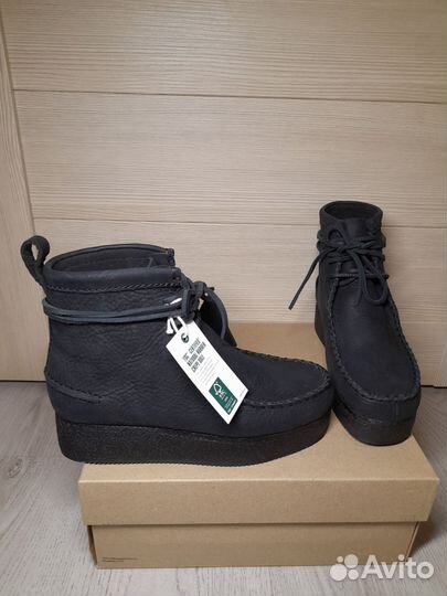 Clarks женские ботинки 38р. Новые