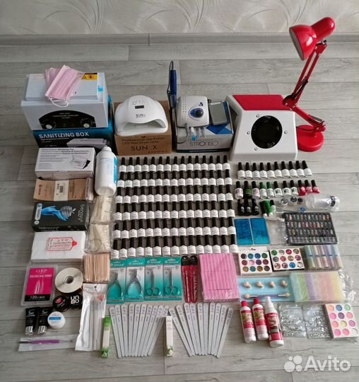 Набор для маникюра и педикюра