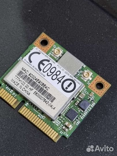 Wi-Fi адаптер Broadcom BCM943225HM