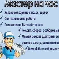 Услуги мастер на час