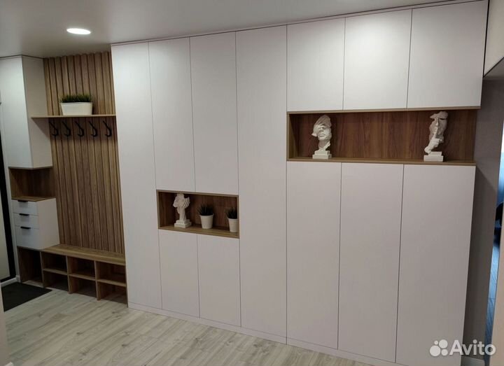 Гардеробная. Прихожие на заказ