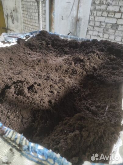 Торф в Биг - бэгах