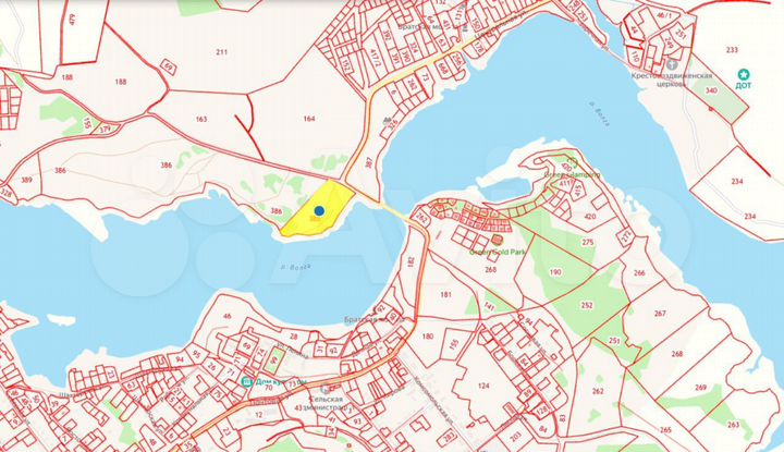 Участок 313,83 га (ИЖС)