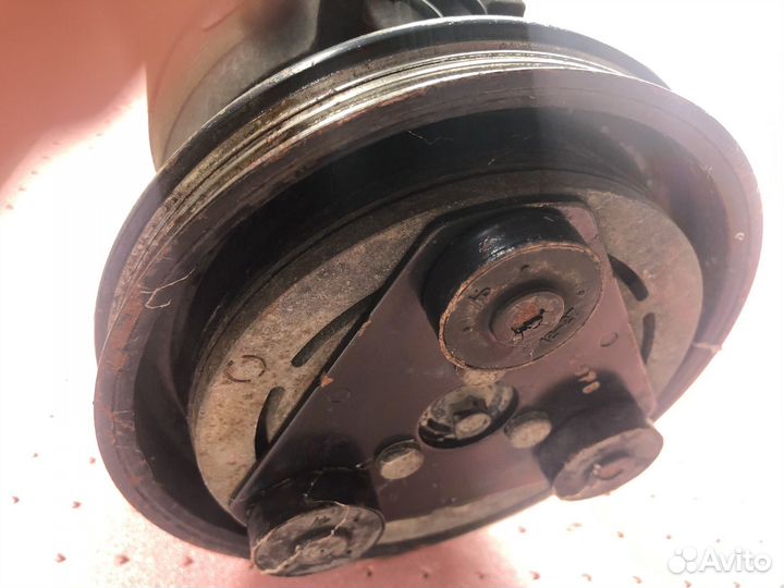 Компрессор кондиционера hyundai terracan