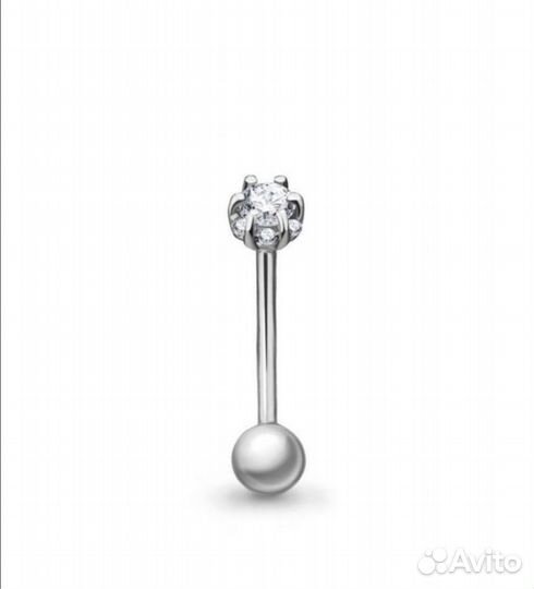 Пирсинг новый