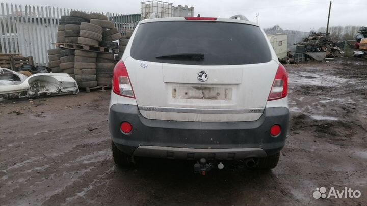 В разборе Opel Antara 2.2D