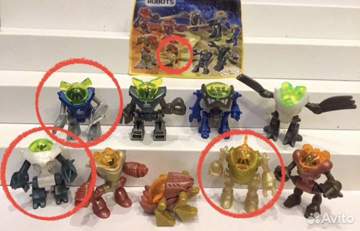 Киндер серии для мальчиков