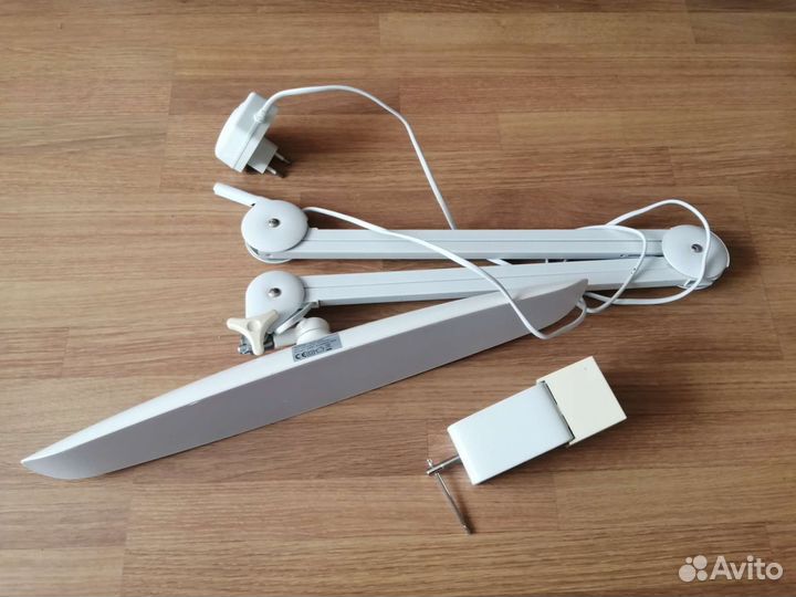 Бестеневая LED лампа