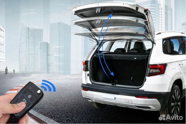 Электропривод багажника