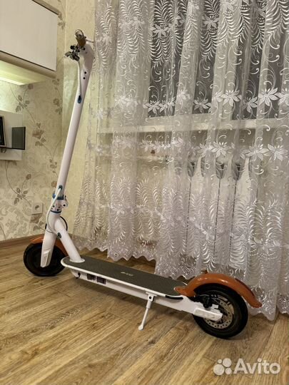 Самокат взрослый электрический hiper triumph