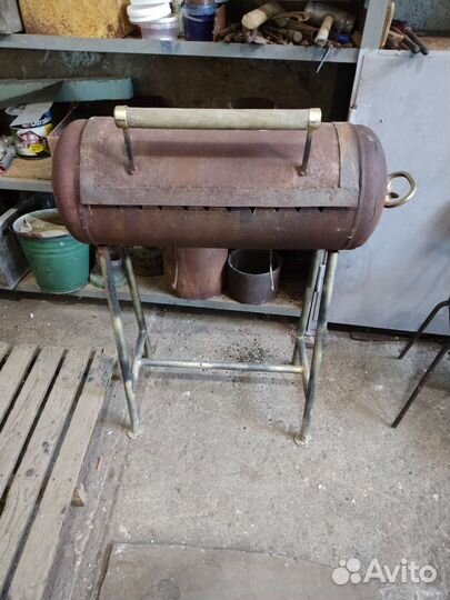 Мангал с баллона