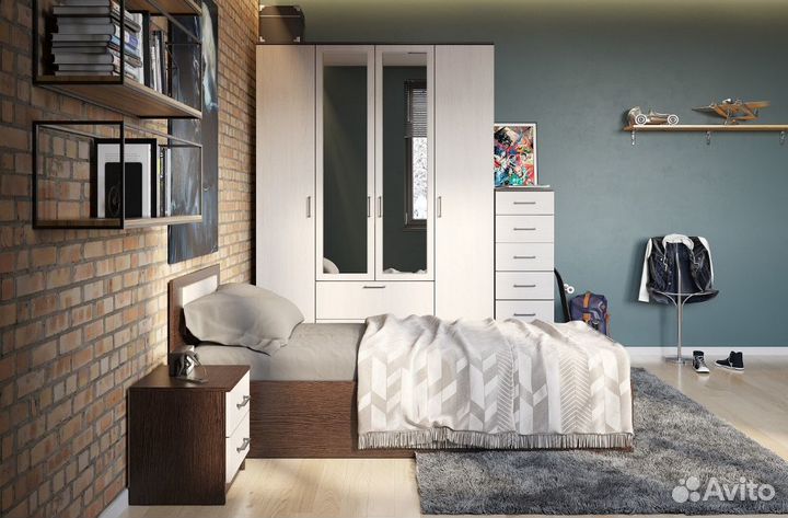 Мебель в детскую комнату подростка