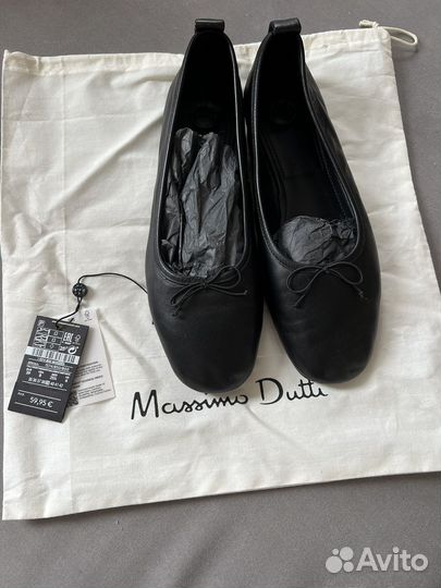 Massimo dutti балетки 39