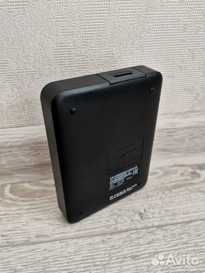 Внешний HDD 4TB WD Elements USB 3.0