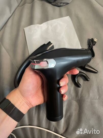 Перкуссионный массажер новый