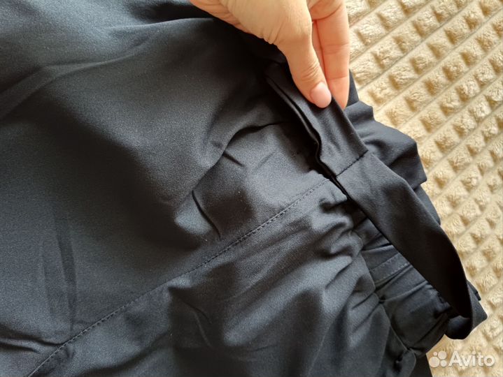 Брюки школьные для девочки, 158 размер