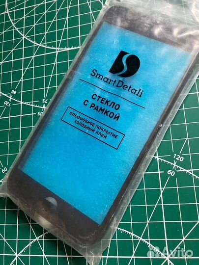 Экран на iPhone 6 plus, 6s plus, в упаковке 2 шт