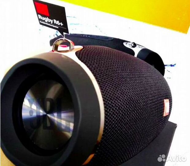 Колонка JBL Rugby R6+