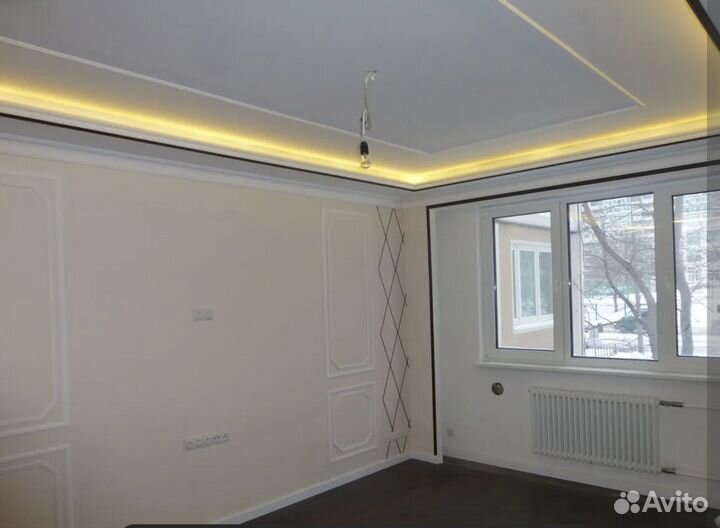 Ремонт квартир поклейка обоев шпаклевка штукатурка