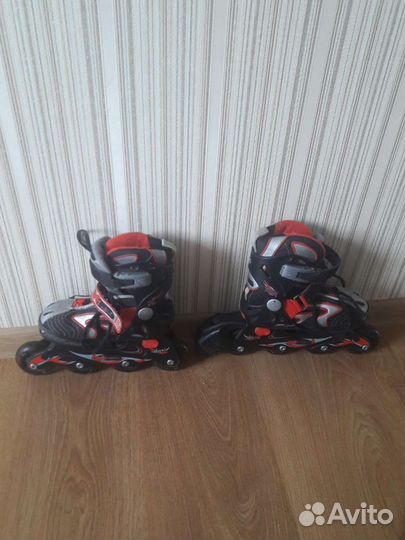 Роликовые коньки детские