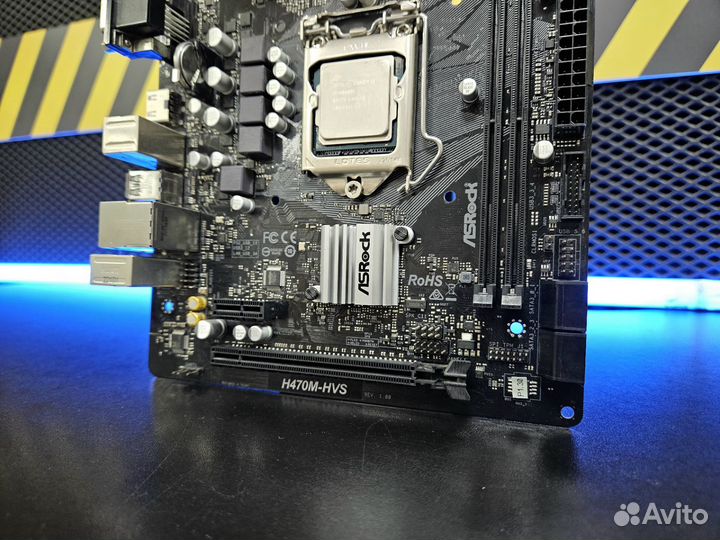 Сборка на 1200 i5 10400f/H470