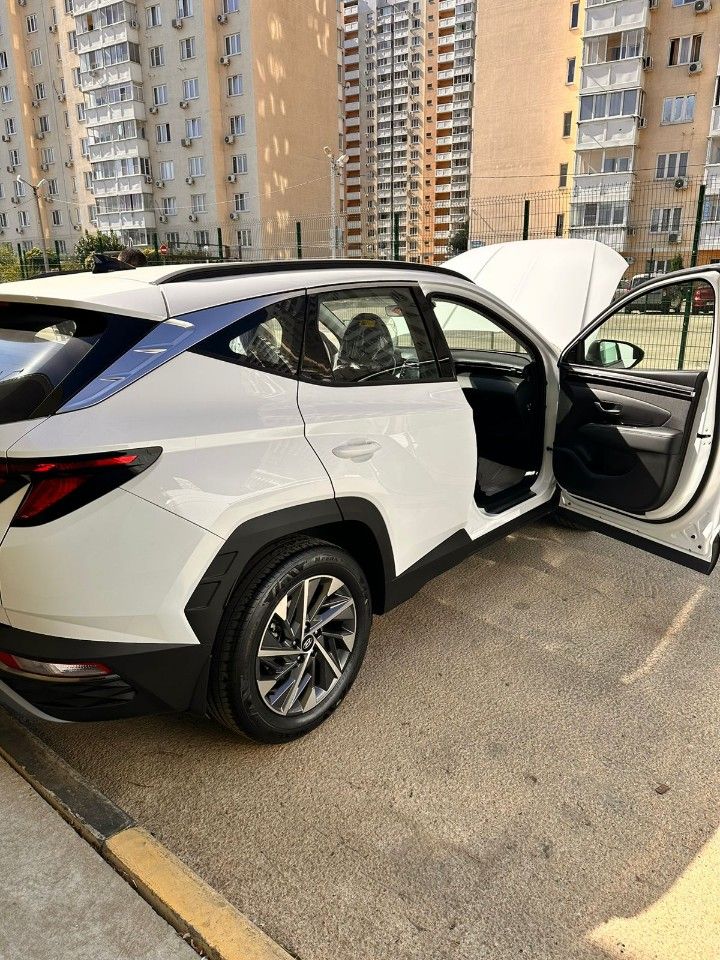 Hyundai Tucson: фото владельца