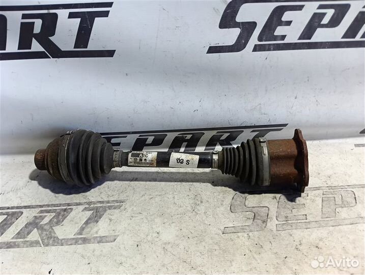 Вал приводной передний Audi Q5 8R 3.0 CCW 2010