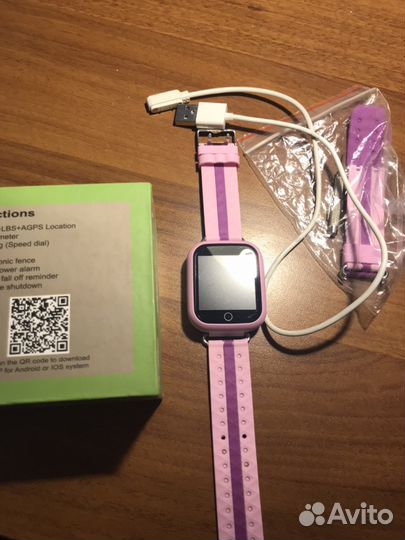 Умные часы с gps