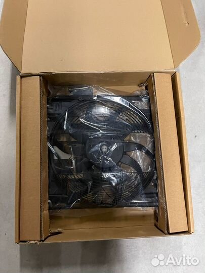 E39 вентилятор кондиционера новый BMW 5 E39