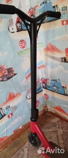 Самокат трюковой