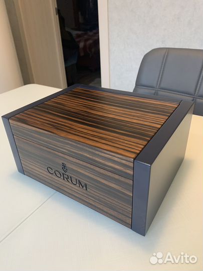 Оригинальная коробка corum